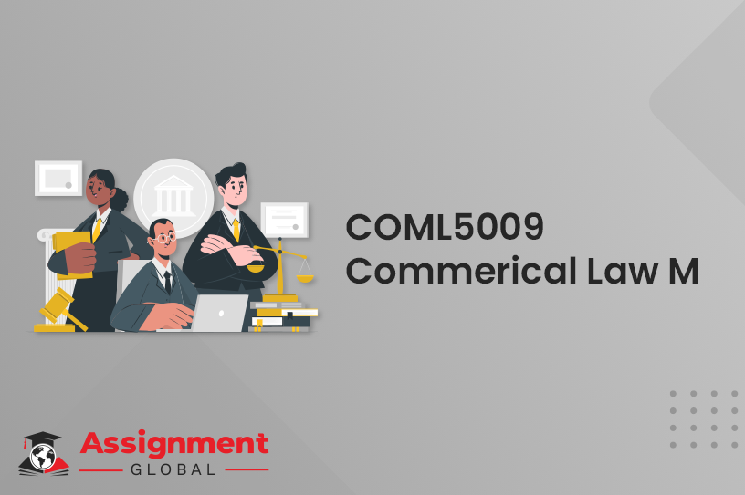 COML5009 Commercial Law M