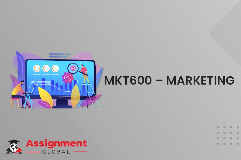 MKT600 – Marketing