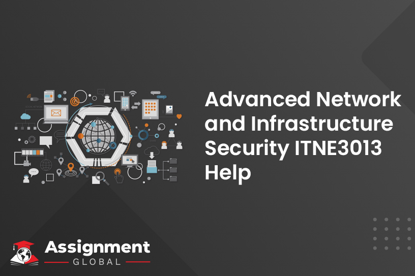 Advanced Network and Infrastructure Security ITNE3013 Help