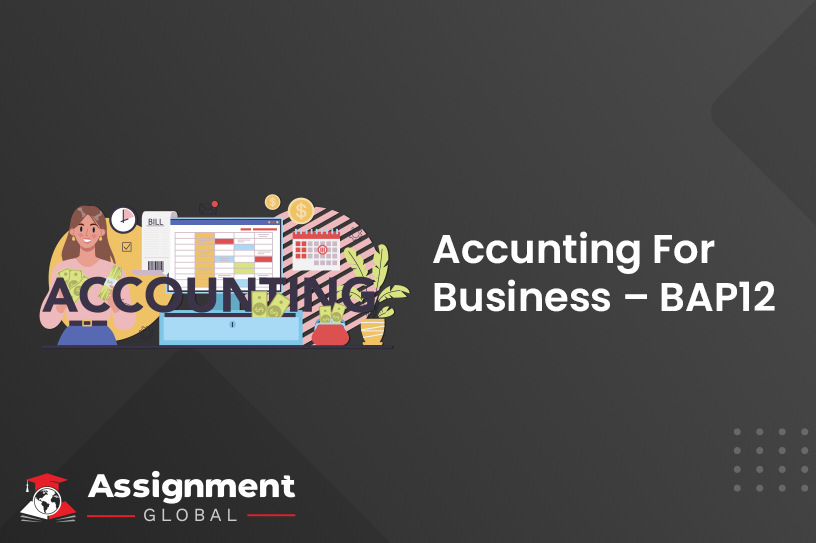 Accounting For Business BAP12