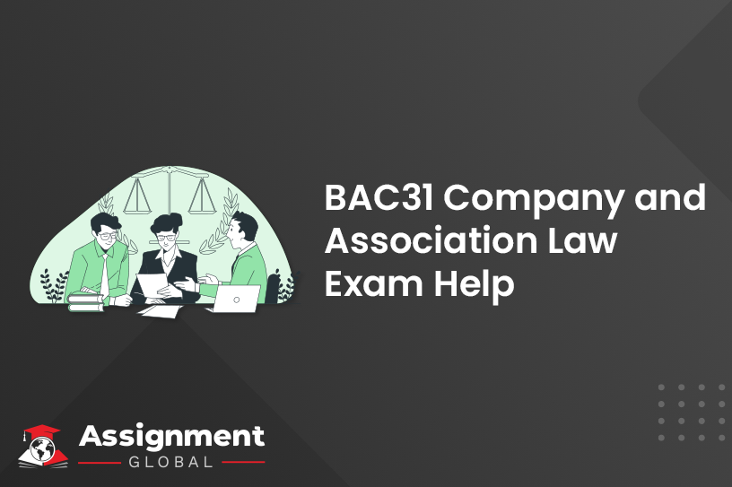 BAC31 Company And Association Law Exam Help