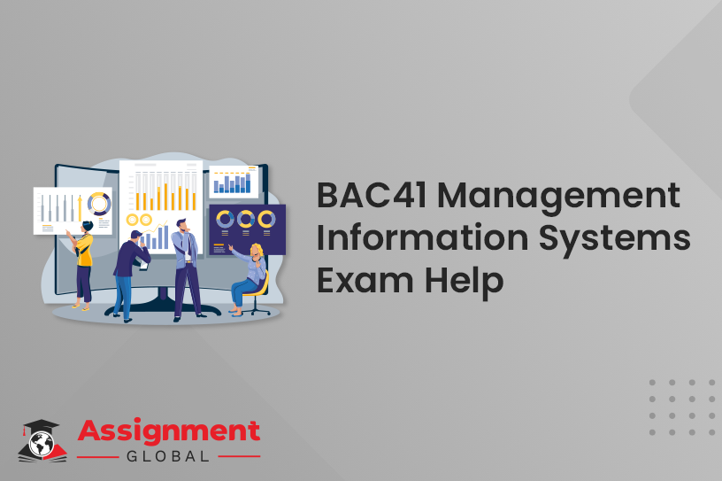 BAC41 Management Information Systems Exam Help