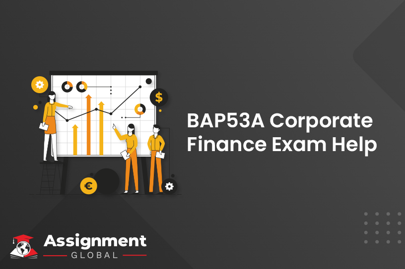 BAP53A Corporate Finance Exam Help