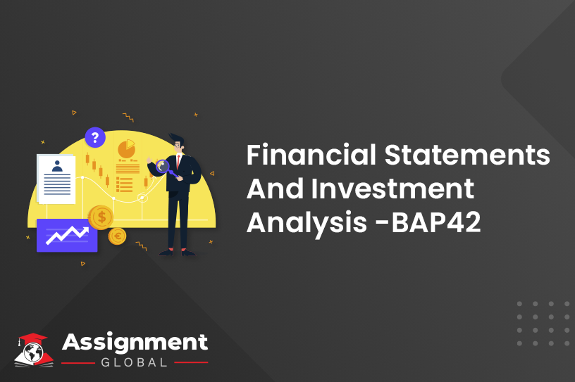 Financial Statements And Investment Analysis BAP42