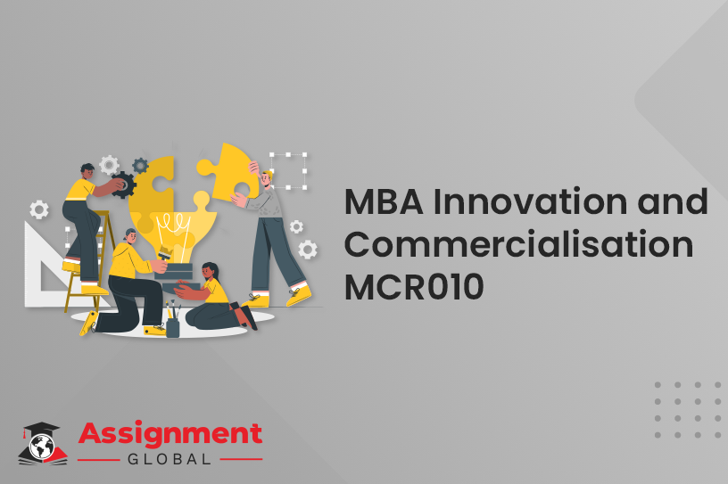 MBA Innovation And Commercialisation MCR010