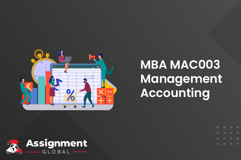 MBA MAC003 Management Accounting