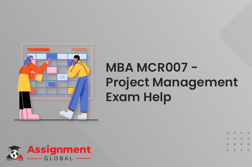 MBA MCR007 - Project Management Exam Help