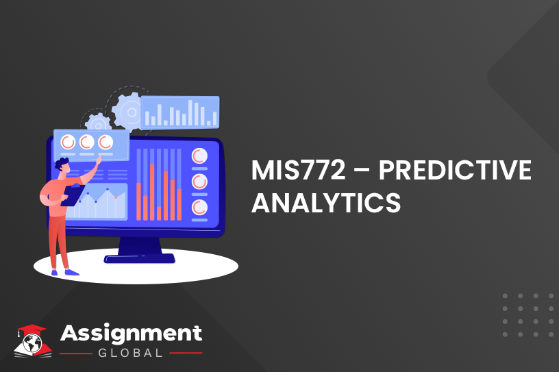 MIS772 Predictive Analytics