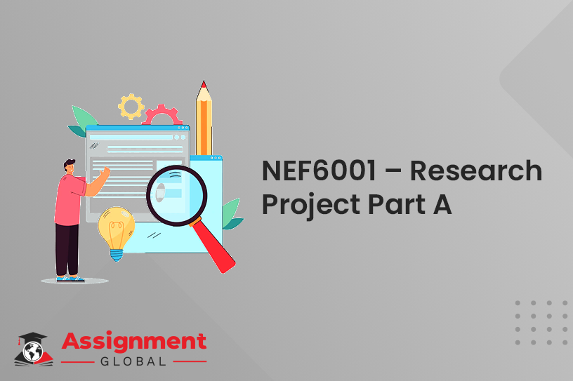 NEF6001 Research Project Part A