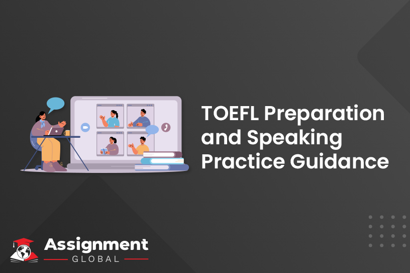 Toefl Preparation And Speaking Practice Guidance