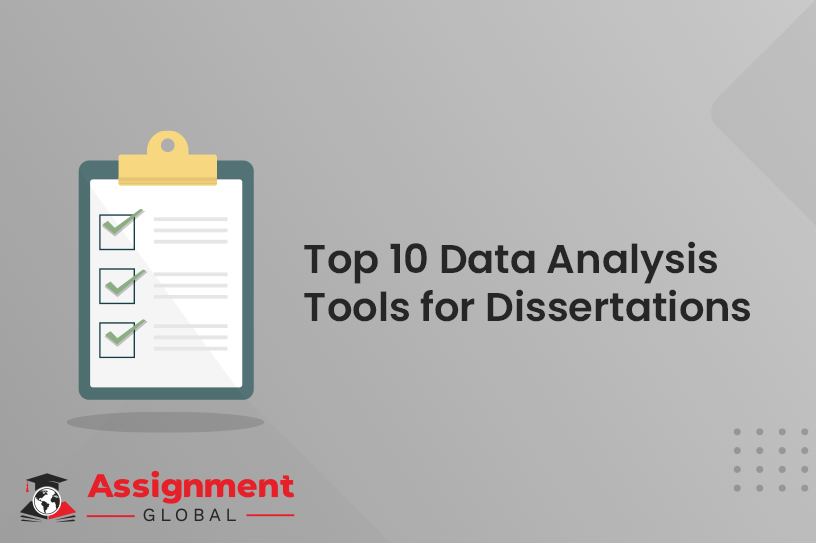 Top 10 Data Analysis Tools For Dissertations