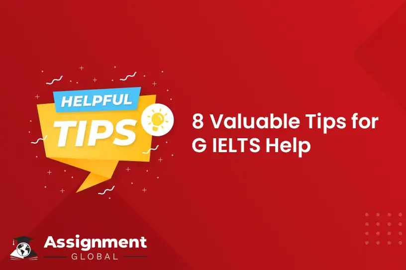 8 Valuable Tips For G Ielts Help