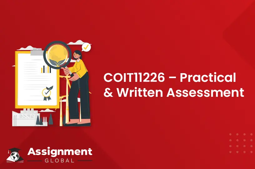 COIT11226 Practical Written Assessment