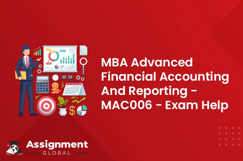 MBA Advanced Financial Accounting And Reporting MAC006 Exam