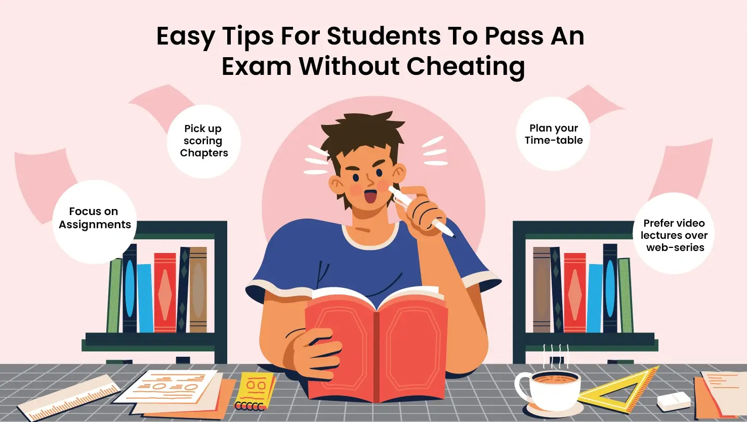 Tips For-Students To Pass An Exam Without Cheating