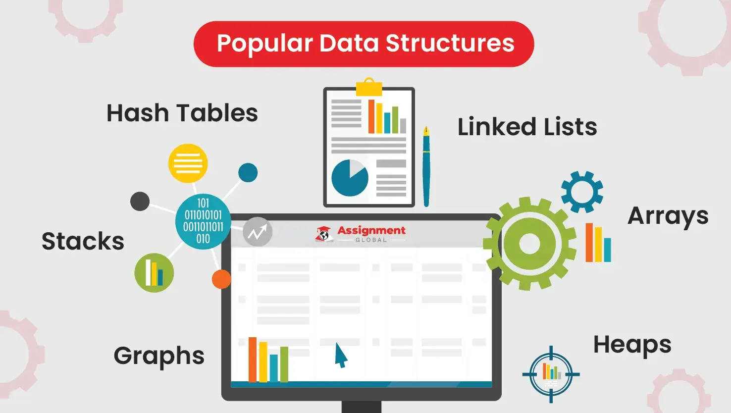 6 Most Popular Data Structure Examples