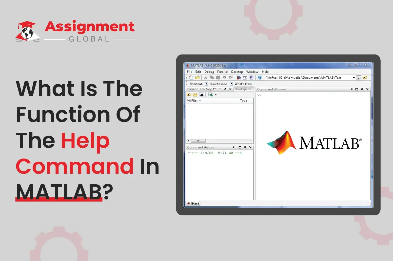 Function Of The Help Command In MATLAB?