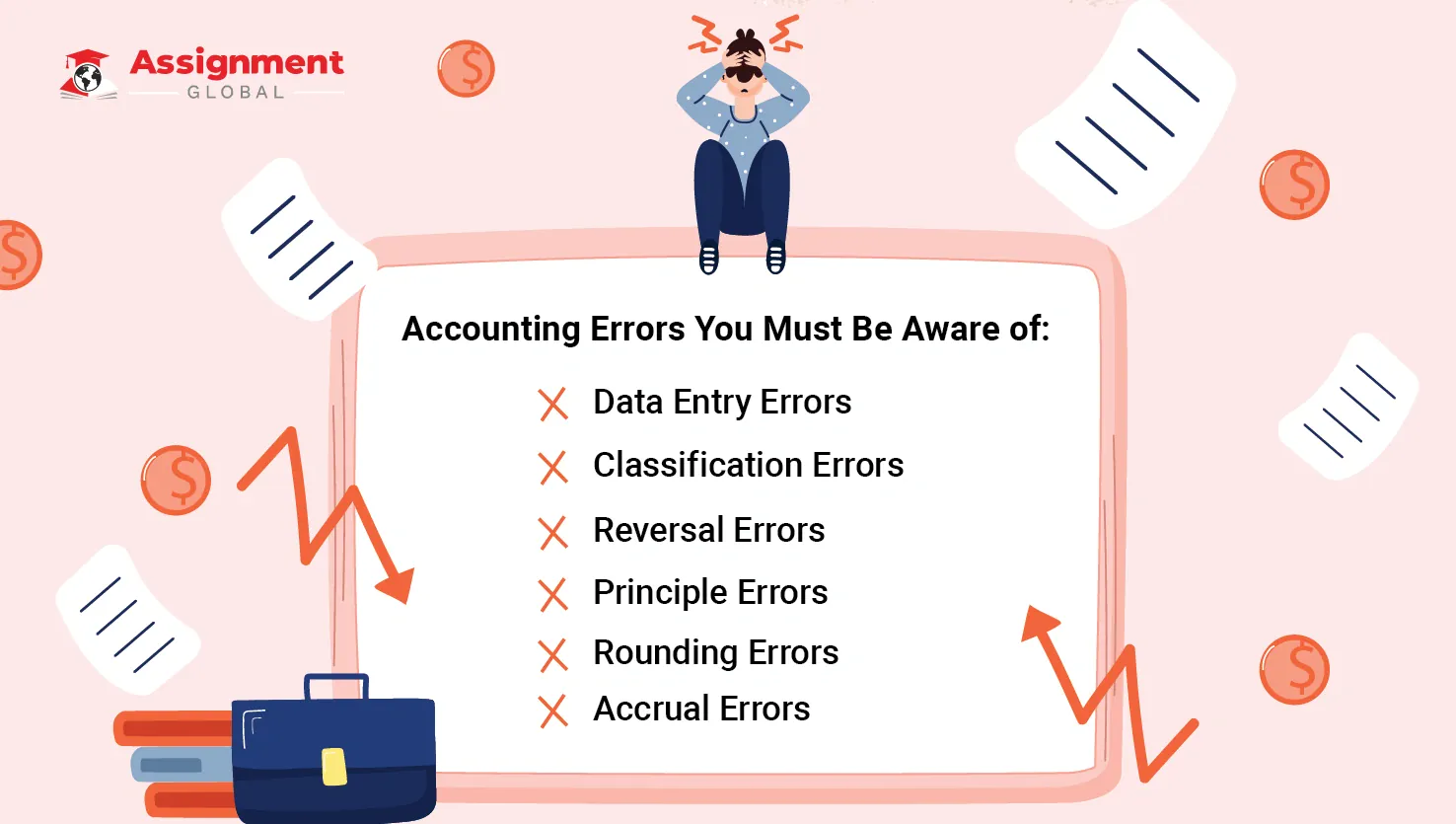 Accounting Errors You-Must Be Aware Of
