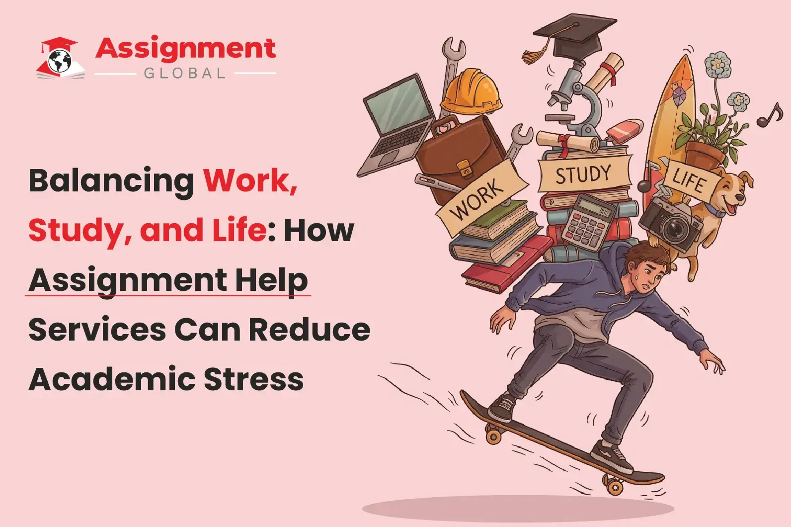 Balancing Work, Study, and Life How Assignment Help Services Can Reduce Academic Stress