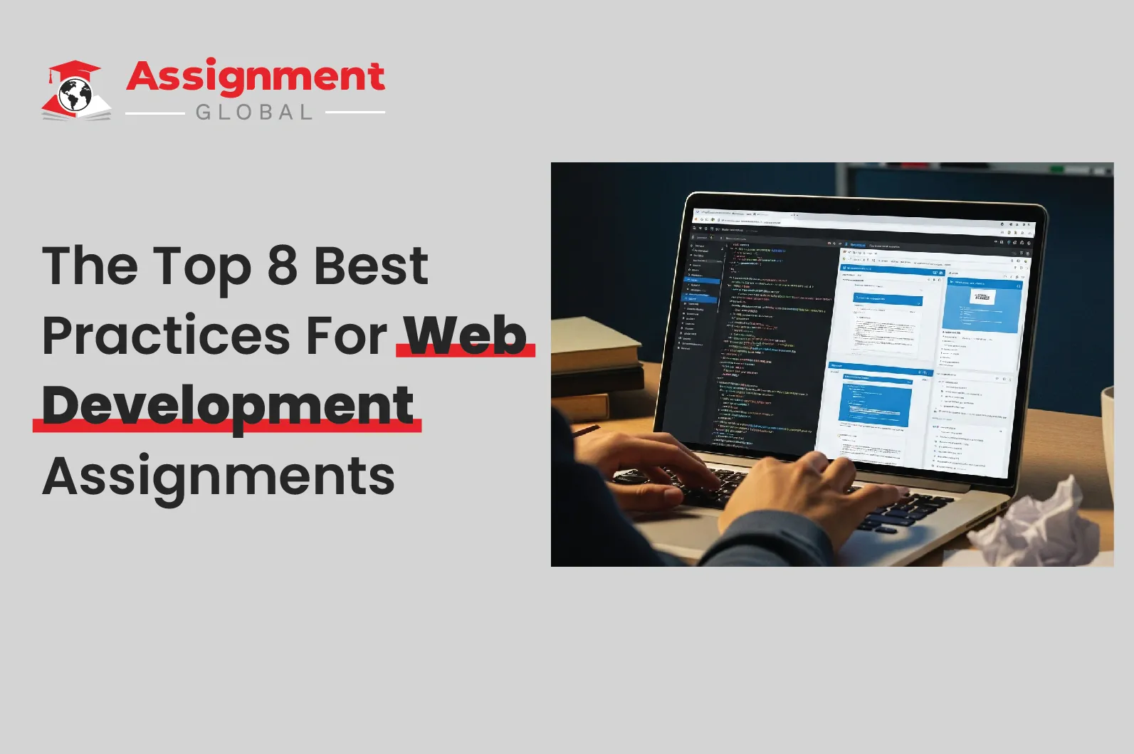 The Top 8 Best Practices For Web Development Assignments