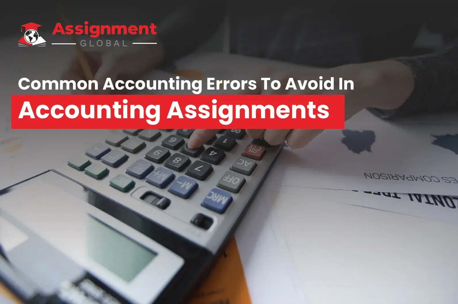 Common Accounting Errors To Avoid In Accounting Assignments