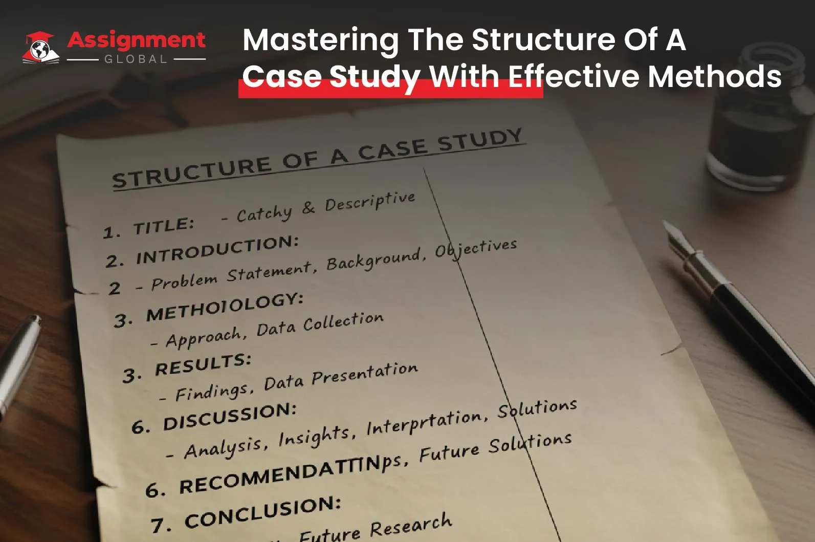 Mastering The Structure Of A Case Study With Effective Methods