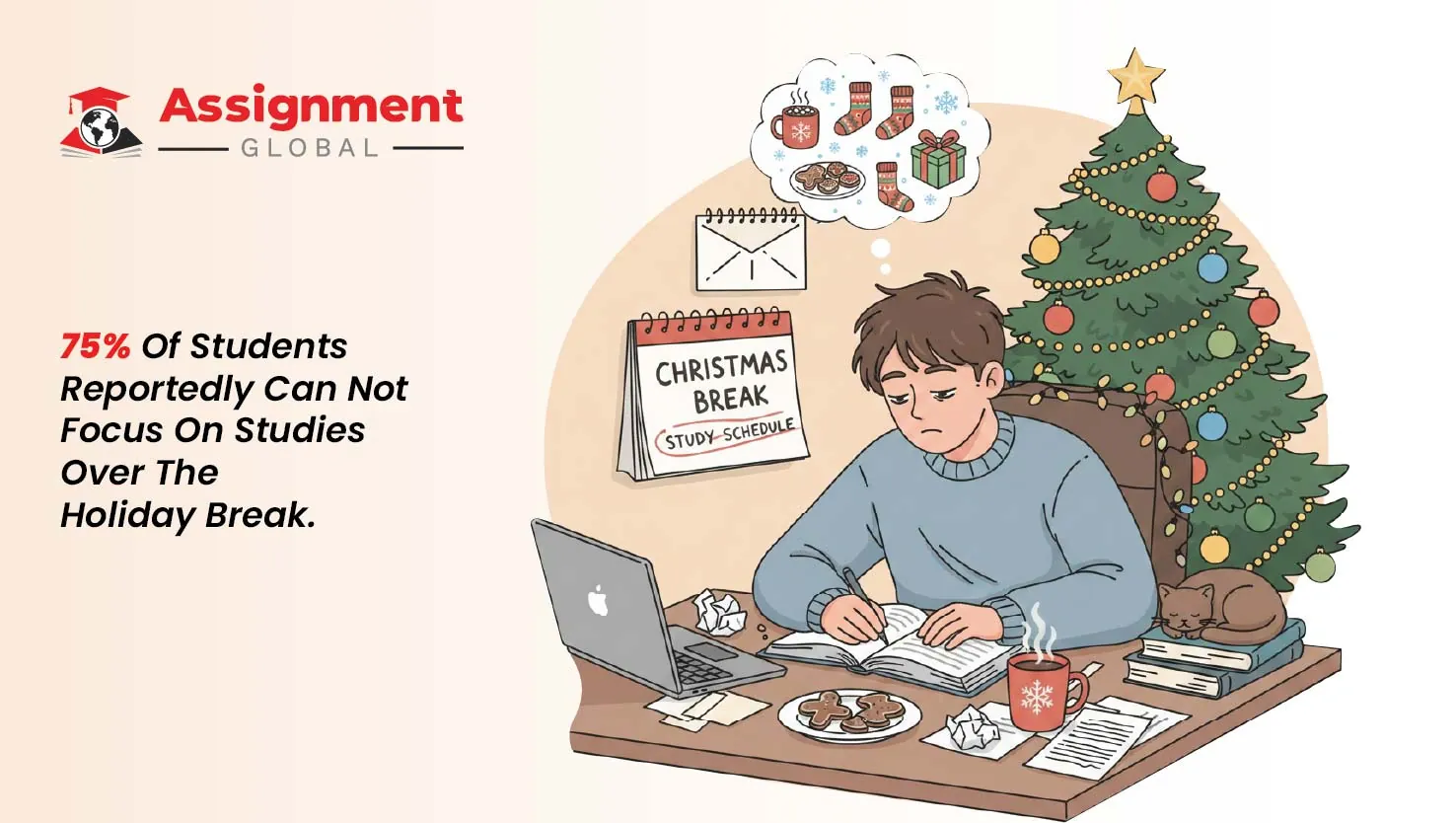 Students-Reportedly-Can-Not-Focus-On-Studies-Over-The-Holiday-Break