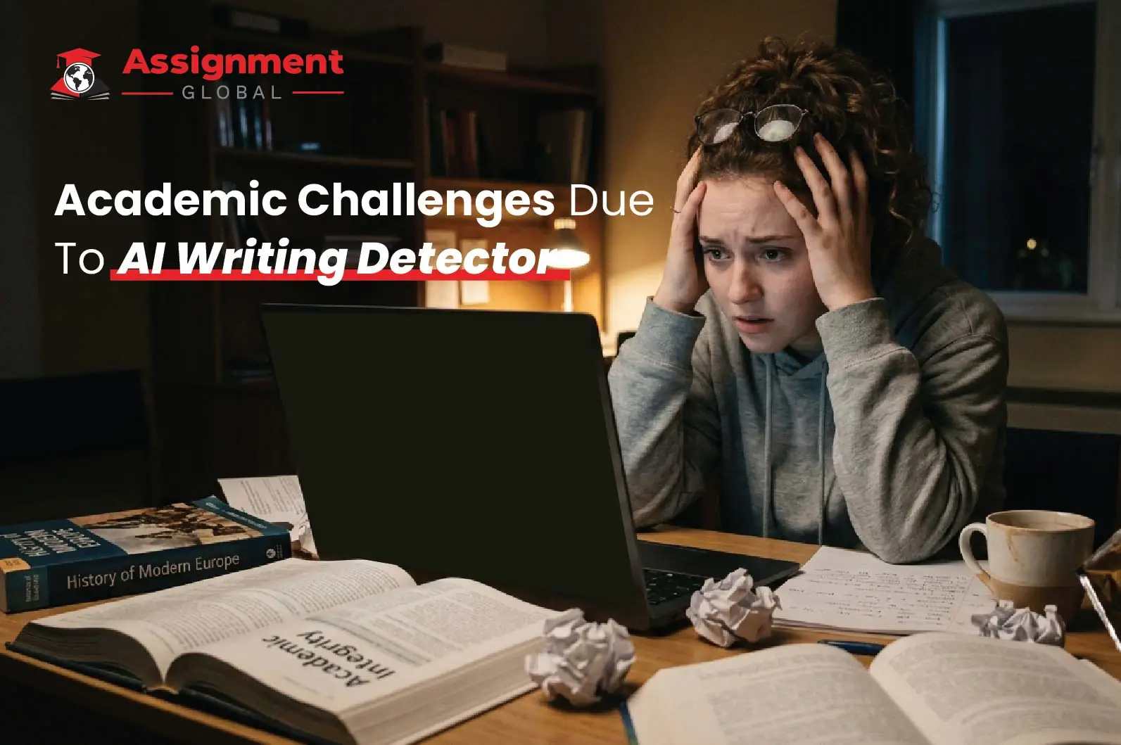 Academic-Challenges-Due-to-AI-Writing-Detector