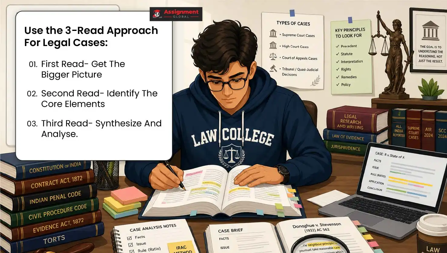 Use-the-3-Read-Approach-For-Legal-Cases