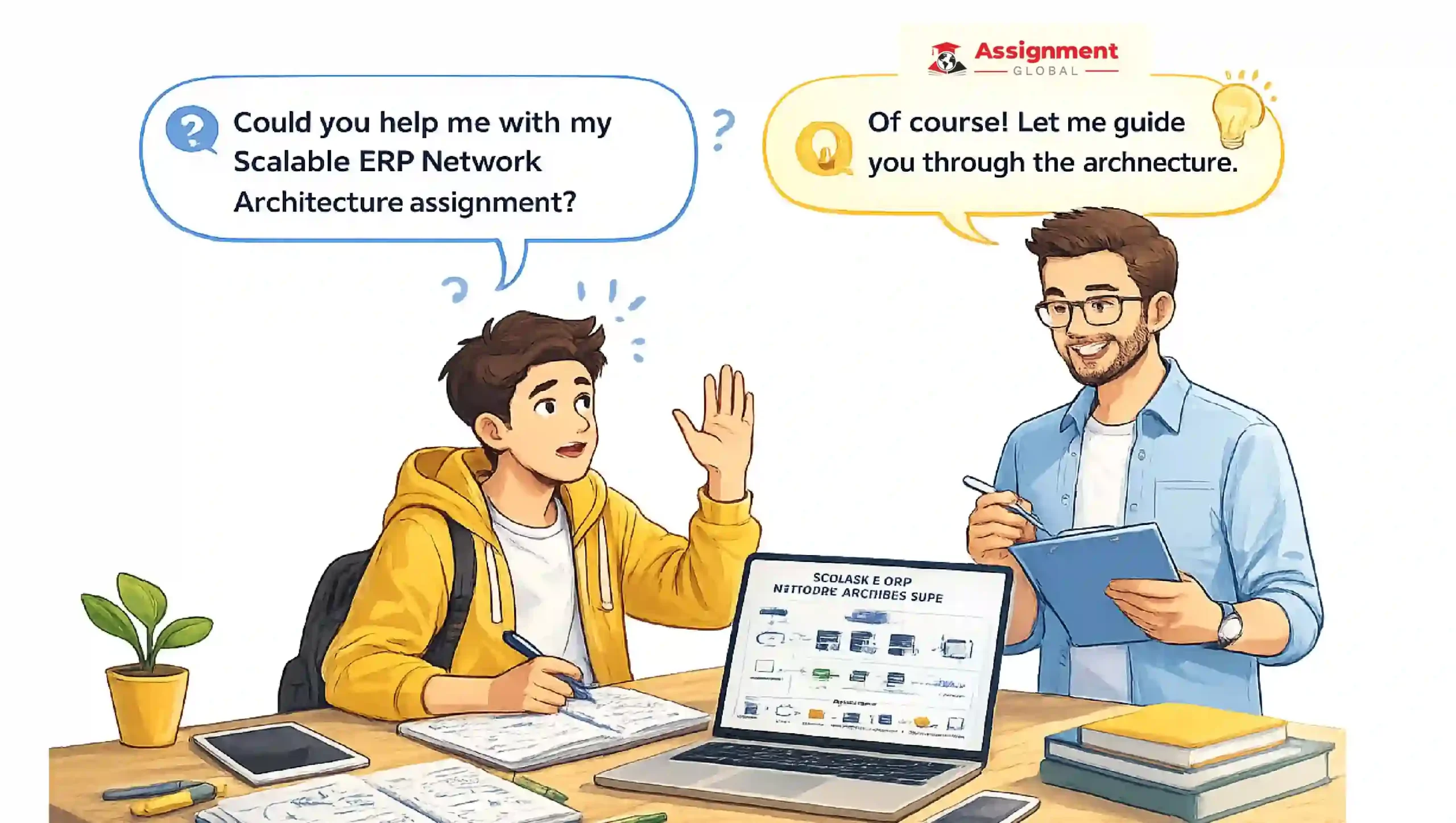 advanced network architecture for ERP