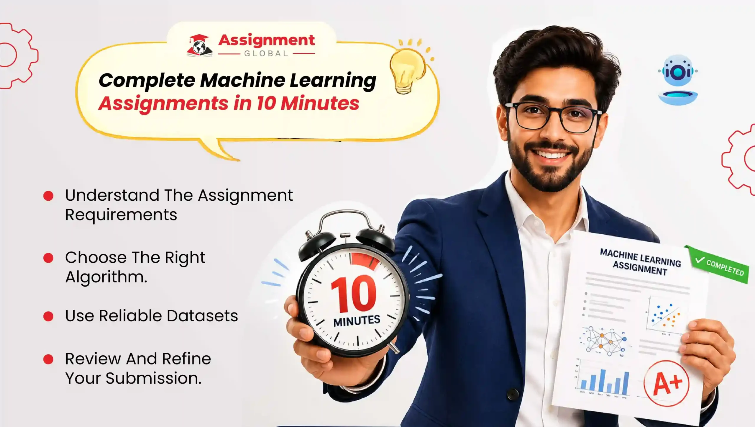 complete machine learning assignments quickly