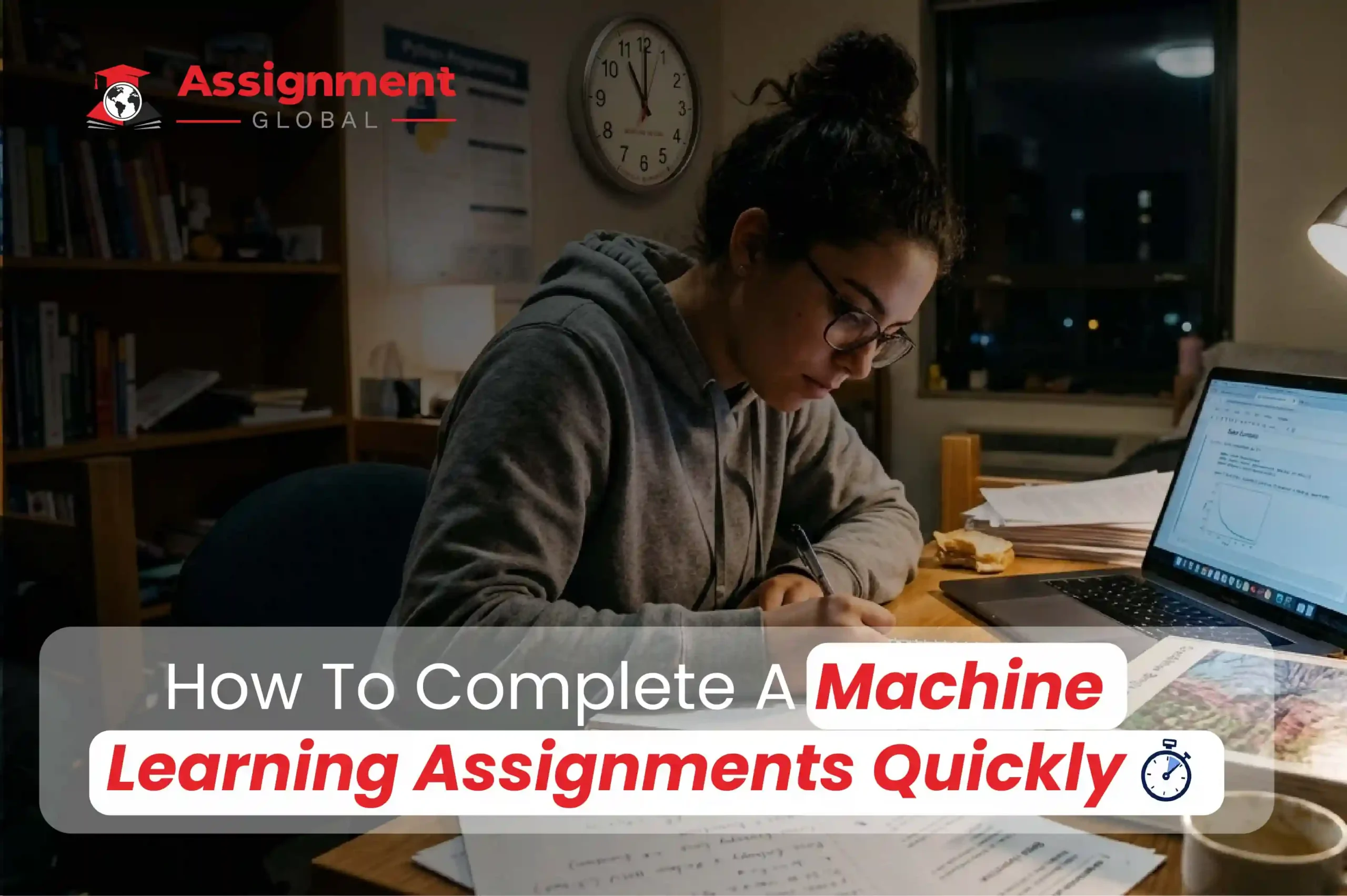 complete machine learning assignments quickly